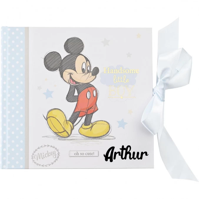 Album Photo Enfant Disney Personnalisé - Mickey 4 Album Photo Enfant Disney Personnalisé - Mickey – Image 2