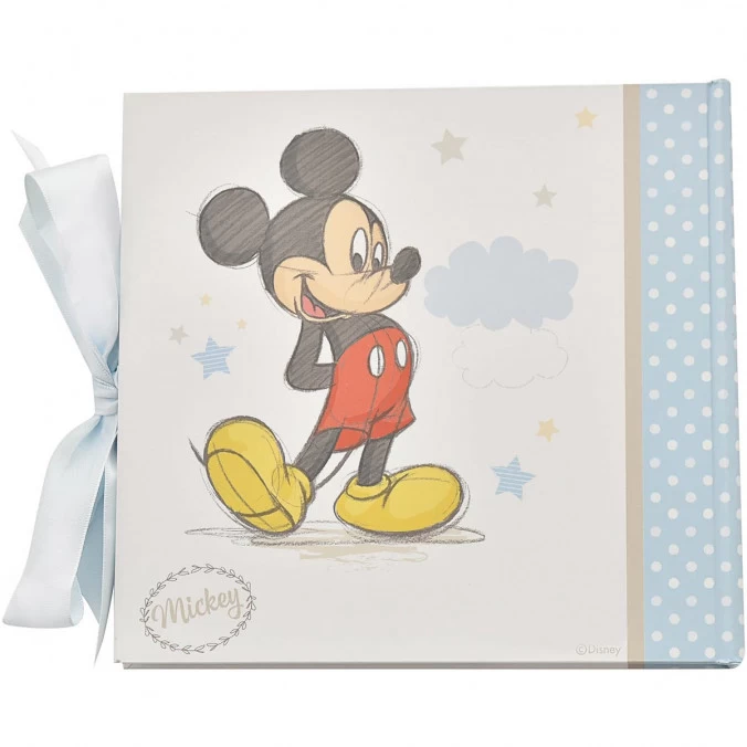 Album Photo Enfant Disney Personnalisé - Mickey 8 Album Photo Enfant Disney Personnalisé - Mickey – Image 6