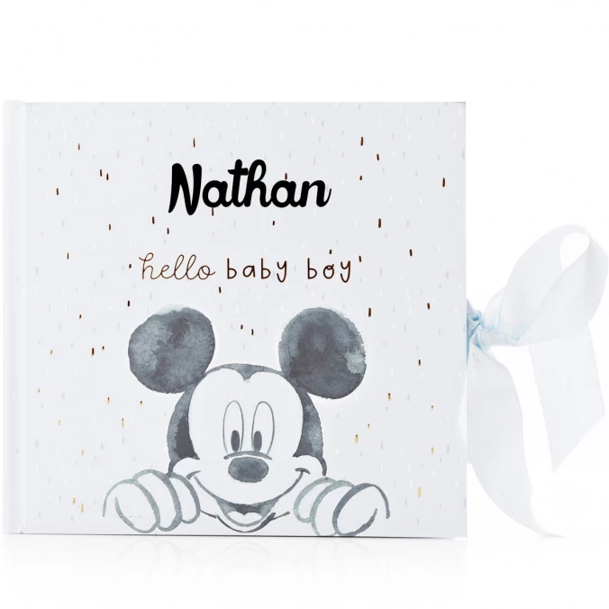 Album Photo Enfant Disney Personnalisé - Mickey Bleu 4 Album Photo Enfant Disney Personnalisé - Mickey Bleu – Image 2