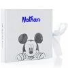 Album Photo Enfant Disney Personnalisé - Mickey Bleu -Disney album photo enfant disney personnalise mickey bleu