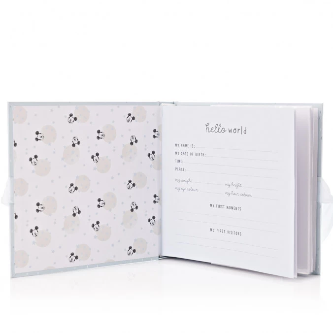 Album Photo Enfant Disney Personnalisé - Mickey Bleu 5 Album Photo Enfant Disney Personnalisé - Mickey Bleu – Image 3