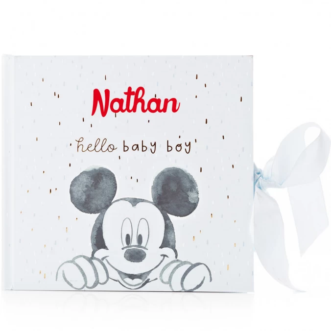 Album Photo Enfant Disney Personnalisé - Mickey Bleu 7 Album Photo Enfant Disney Personnalisé - Mickey Bleu – Image 5