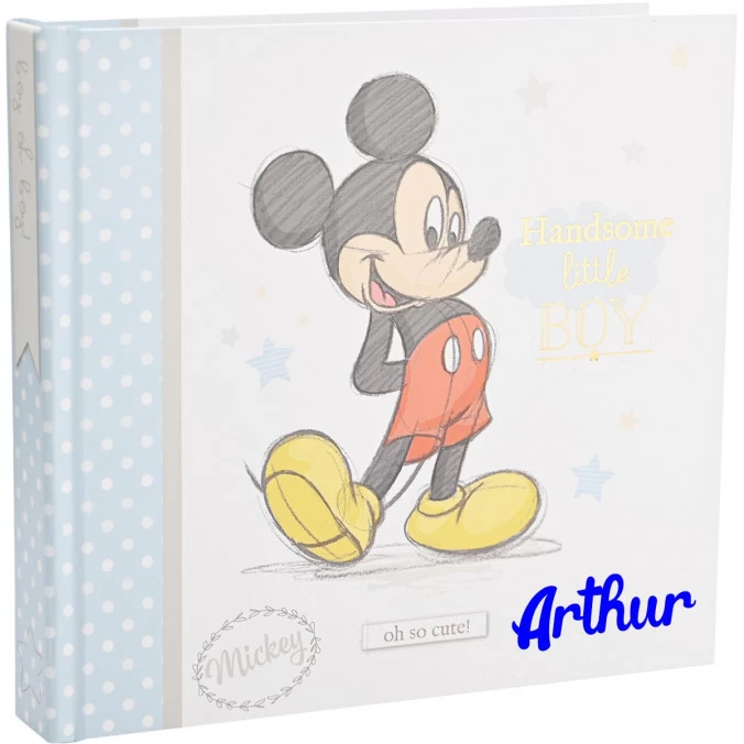 Album Photo Enfant Disney Personnalisé - Mickey 3 Album Photo Enfant Disney Personnalisé - Mickey