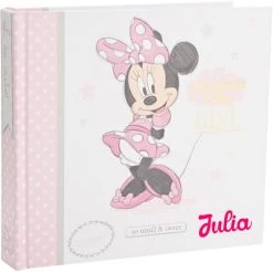 Album Photo Enfant Disney Personnalisé - Minnie