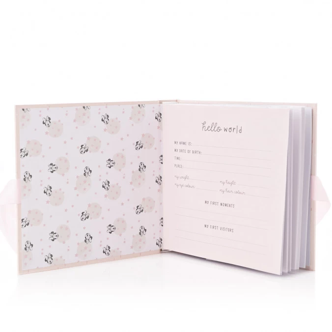 Album Photo Enfant Disney Personnalisé - Minnie Rose 5 Album Photo Enfant Disney Personnalisé - Minnie Rose – Image 3