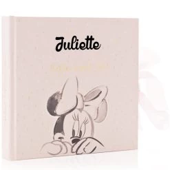 Album Photo Enfant Disney Personnalisé - Minnie Rose