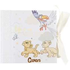 Album Photo Enfant Disney Personnalisé - Simba Et Nala -Disney album photo enfant disney personnalise simba et nala 4