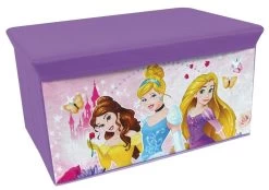 Banc De Rangement Pliable Princesses Disney