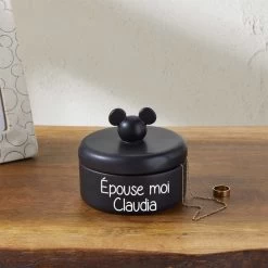Boîte à Bijoux Disney Personnalisée - Mickey