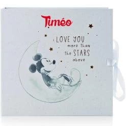 Boîte à Souvenirs Disney Personnalisée - Mickey Bleu -Disney boite a souvenirs disney personnalisee mickey bleu 3