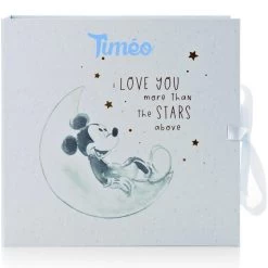 Boîte à Souvenirs Disney Personnalisée - Mickey Bleu -Disney boite a souvenirs disney personnalisee mickey bleu 4