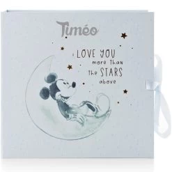 Boîte à Souvenirs Disney Personnalisée - Mickey Bleu -Disney boite a souvenirs disney personnalisee mickey bleu 5