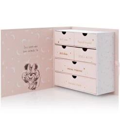Boîte à Souvenirs Disney Personnalisée - Minnie Rose -Disney boite a souvenirs disney personnalisee minnie rose 2