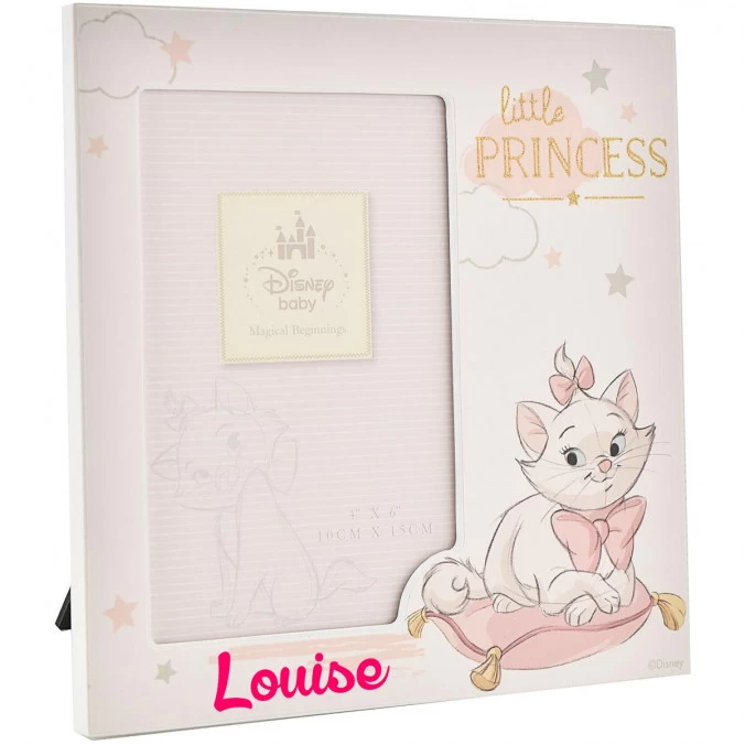 Cadre Photo Disney Personnalisé - Marie Aristochat 3 Cadre Photo Disney Personnalisé - Marie Aristochat