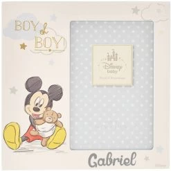 Cadre Photo Disney Personnalisé - Mickey -Disney cadre photo disney personnalise mickey 2
