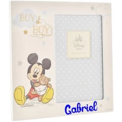 Cadre Photo Disney Personnalisé - Mickey