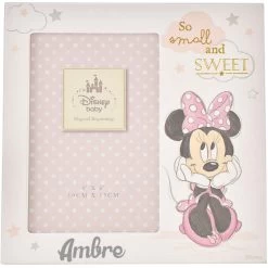Cadre Photo Disney Personnalisé - Minnie -Disney cadre photo disney personnalise minnie 2