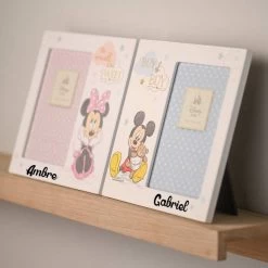 Cadre Photo Disney Personnalisé - Minnie -Disney cadre photo disney personnalise minnie 4
