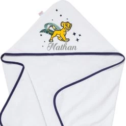 Cape De Bain Bébé Disney Personnalisée - Le Roi Lion Star -Disney cape de bain bebe disney personnalisee le roi lion star 4