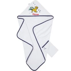 Cape De Bain Bébé Disney Personnalisée - Le Roi Lion Star -Disney cape de bain bebe disney personnalisee le roi lion star 5