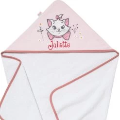 Cape De Bain Bébé Disney Personnalisée - Sweet Marie Aristochats -Disney cape de bain bebe disney personnalisee sweet marie aristochats 3