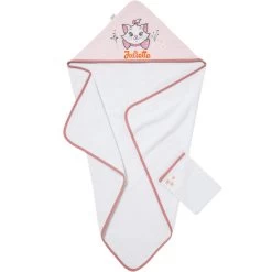 Cape De Bain Bébé Disney Personnalisée - Sweet Marie Aristochats -Disney cape de bain bebe disney personnalisee sweet marie aristochats 4