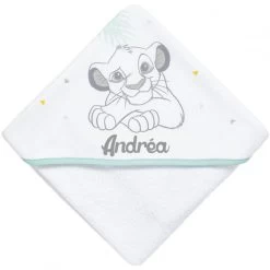 Cape De Bain Disney Personnalisée Le Roi Lion - Simba