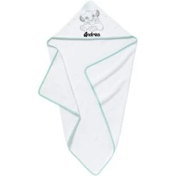 Cape De Bain Disney Personnalisée Le Roi Lion - Simba -Disney cape de bain disney personnalisee le roi lion simba 4