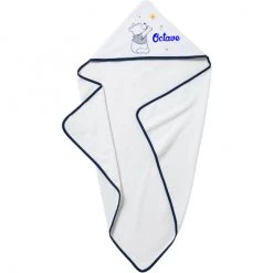 Cape De Bain Disney Personnalisée Winnie L'ourson - The Moon -Disney cape de bain disney personnalisee winnie l ourson the moon 2