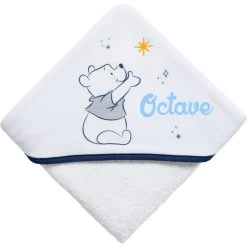 Cape De Bain Disney Personnalisée Winnie L'ourson - The Moon -Disney cape de bain disney personnalisee winnie l ourson the moon 3