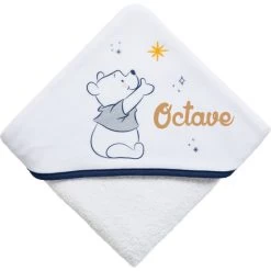 Cape De Bain Disney Personnalisée Winnie L'ourson - The Moon -Disney cape de bain disney personnalisee winnie l ourson the moon 5