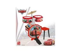 Disney Reig - 5313.0 - Batterie 3 Tambours Avec Banquette