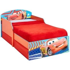 Disney CARS Lit Enfant En Bois 70*140 Cm Avec Tiroirs De Rangement - Worlds Apart -Disney cars lit enfant en bois 70 140 cm avec tiroirs de rangement worlds apart 5013138659076 453141