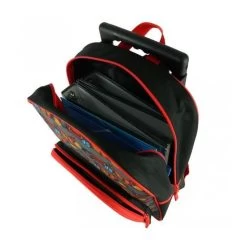 Disney CARS Sac A Dos A Roulettes 1 Compartiment Noir Et Rouge Garçon -Disney cars sac a dos a roulettes 1 compartiment noir et rouge garcon 4891320411814 1244756