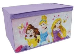 Coffre à Jouets Pliable Disney Princesses