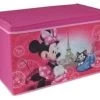 Coffre à Jouets Pliable Minnie Paris Disney