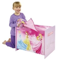 Coffre à Jouets Premium Disney Princesses -Disney coffre a jouets premium disney princesses 5013138649435 88910