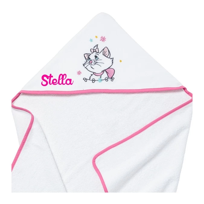 Disney Coffret Avec Cape De Bain Personnalisée - Marie Aristochat 4 Disney Coffret Avec Cape De Bain Personnalisée - Marie Aristochat – Image 2
