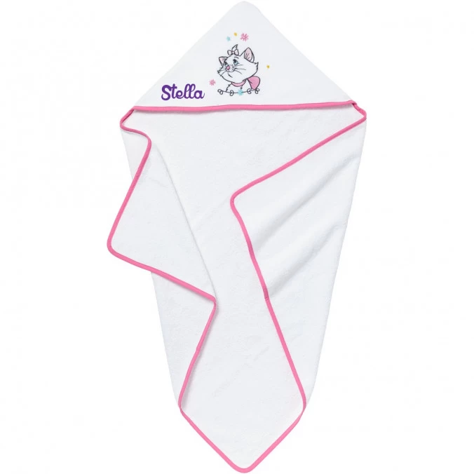 Disney Coffret Avec Cape De Bain Personnalisée - Marie Aristochat 6 Disney Coffret Avec Cape De Bain Personnalisée - Marie Aristochat – Image 4