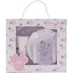 Coffret Repas Disney Avec Gobelet Personnalisé - Minnie -Disney coffret repas disney avec gobelet personnalise minnie 5