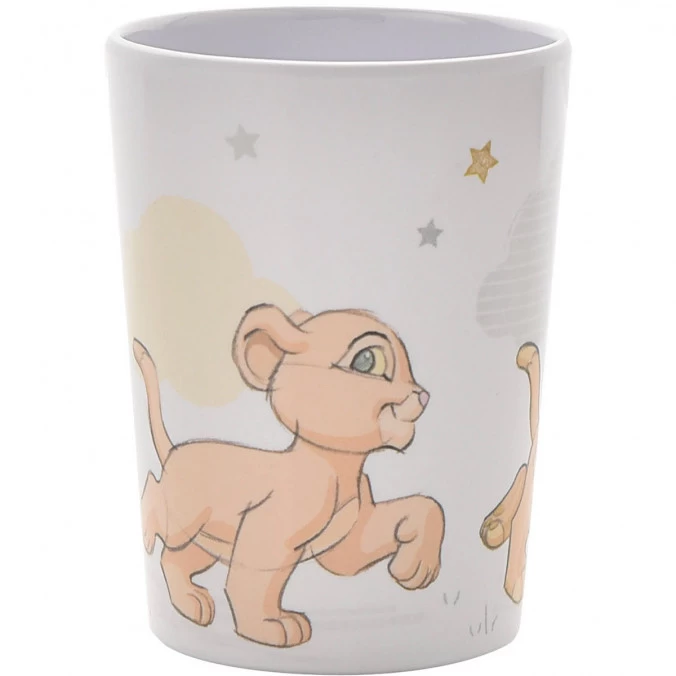 Coffret Repas Disney Avec Gobelet Personnalisé - Simba Et Nala 7 Coffret Repas Disney Avec Gobelet Personnalisé - Simba Et Nala – Image 5