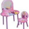 Coiffeuse Avec Chaise Princesses Disney -Disney coiffeuse avec chaise princesses disney 3700057128319 268006