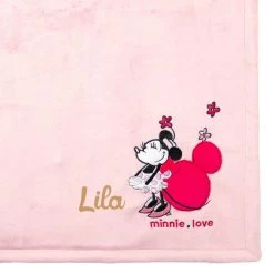 Couverture Bébé Bi-matière Disney Personnalisée - Minnie Confettis 13 Couverture Bébé Bi-matière Disney Personnalisée - Minnie Confettis -Disney couverture bebe bi matiere disney personnalisee minnie confettis 5
