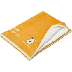 Couverture Bébé Bi-matière Disney Personnalisée - Winnie Rétro