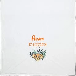 Couverture Bébé Disney Personnalisée - Le Roi Lion Star