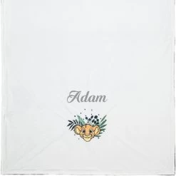 Couverture Bébé Disney Personnalisée - Le Roi Lion Star -Disney couverture bebe disney personnalisee le roi lion star 4