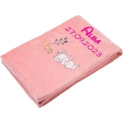 Couverture Bébé Disney Personnalisée - Sweet Marie Aristochats