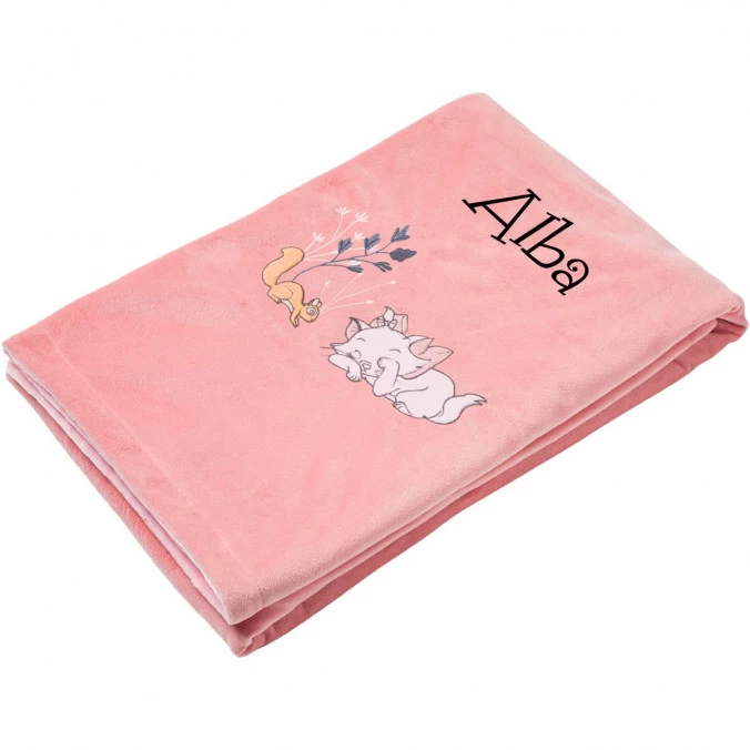 Couverture Bébé Disney Personnalisée - Sweet Marie Aristochats 6 Couverture Bébé Disney Personnalisée - Sweet Marie Aristochats – Image 4