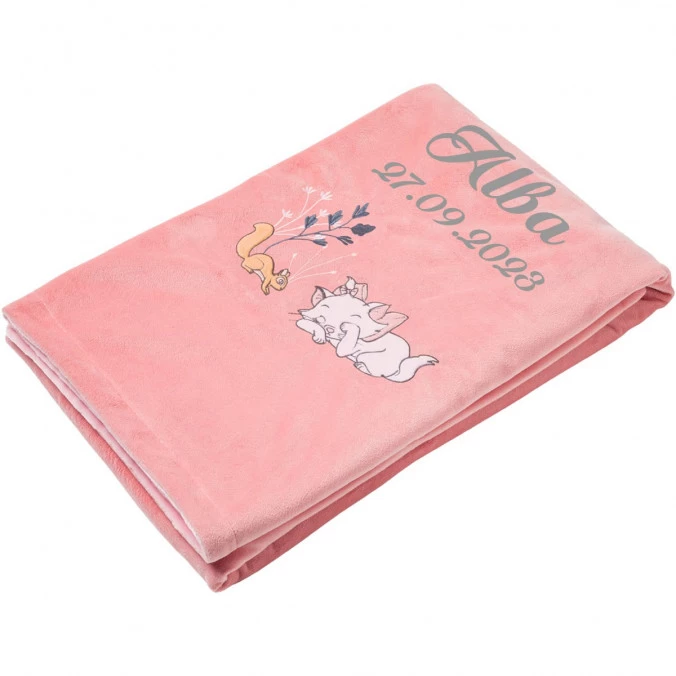 Couverture Bébé Disney Personnalisée - Sweet Marie Aristochats 7 Couverture Bébé Disney Personnalisée - Sweet Marie Aristochats – Image 5