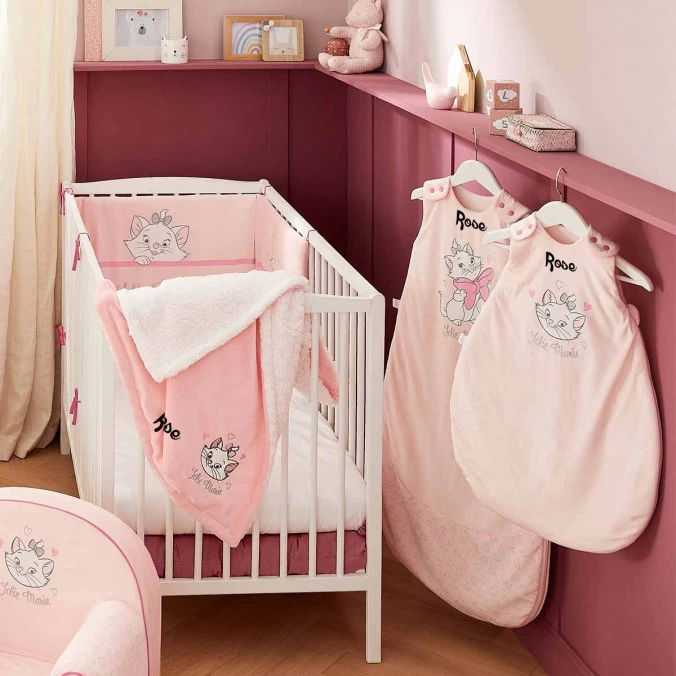 Couverture Bébé Personnalisée Disney - Marie Aristochat 4 Couverture Bébé Personnalisée Disney - Marie Aristochat – Image 2